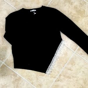 ZARA Black Sweater